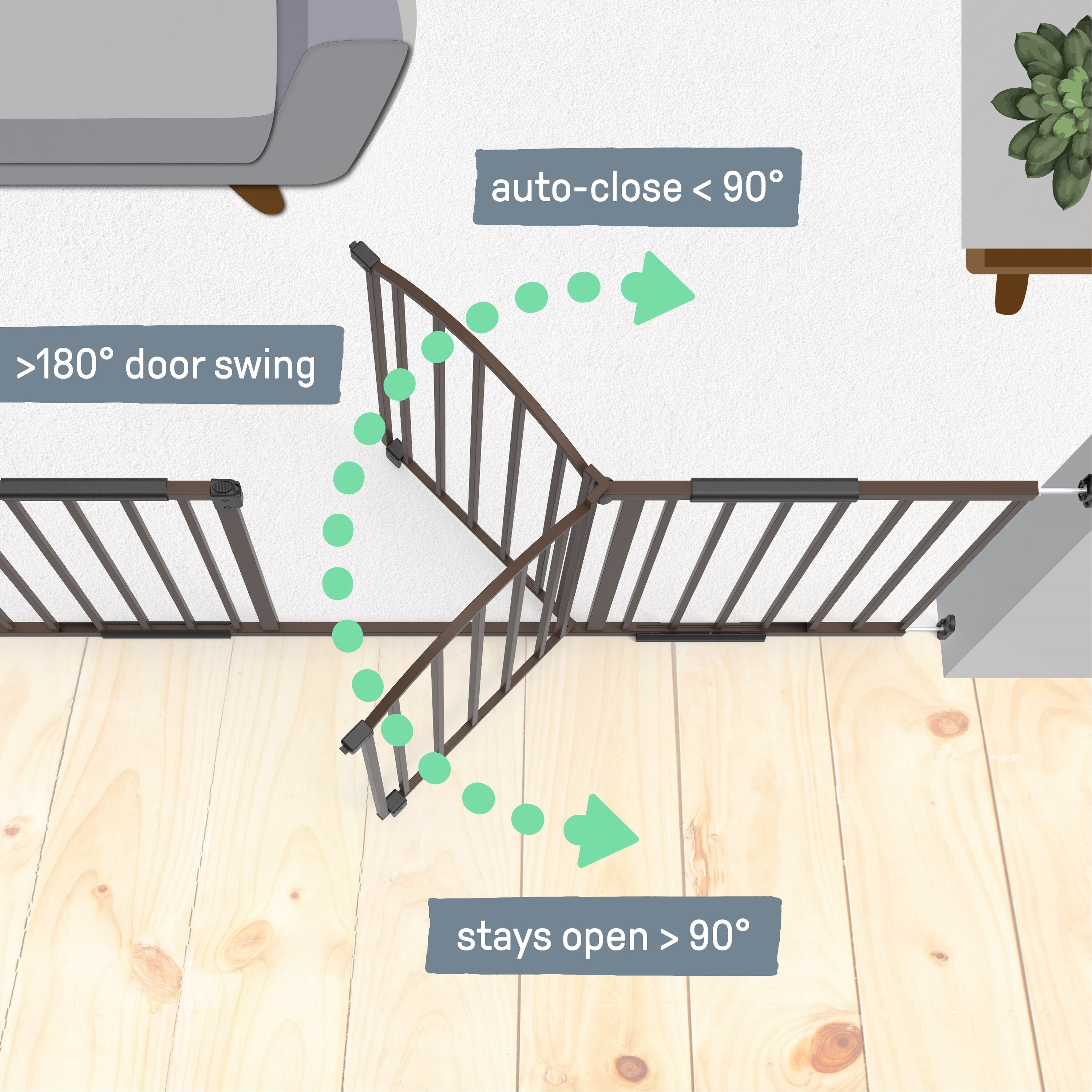 Ingenuity 27270 Pet-Gates - View #4