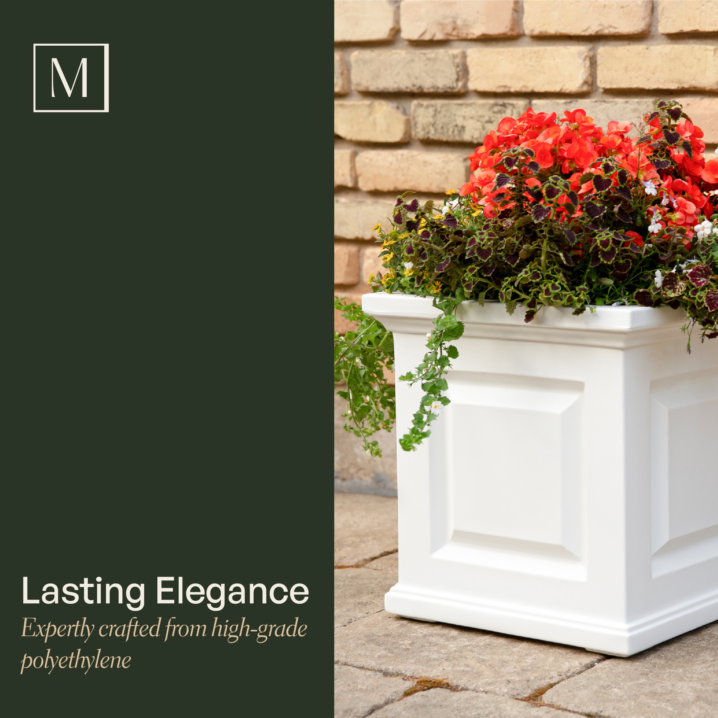 Mayne 7885-B Planter-Window-Box - View #4