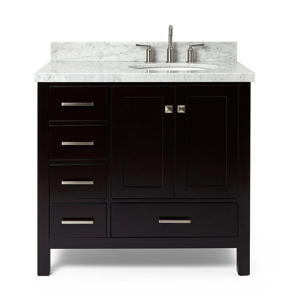 ARIEL A037S-R-VO-ESP Bath-Vanity-Combo - View #2