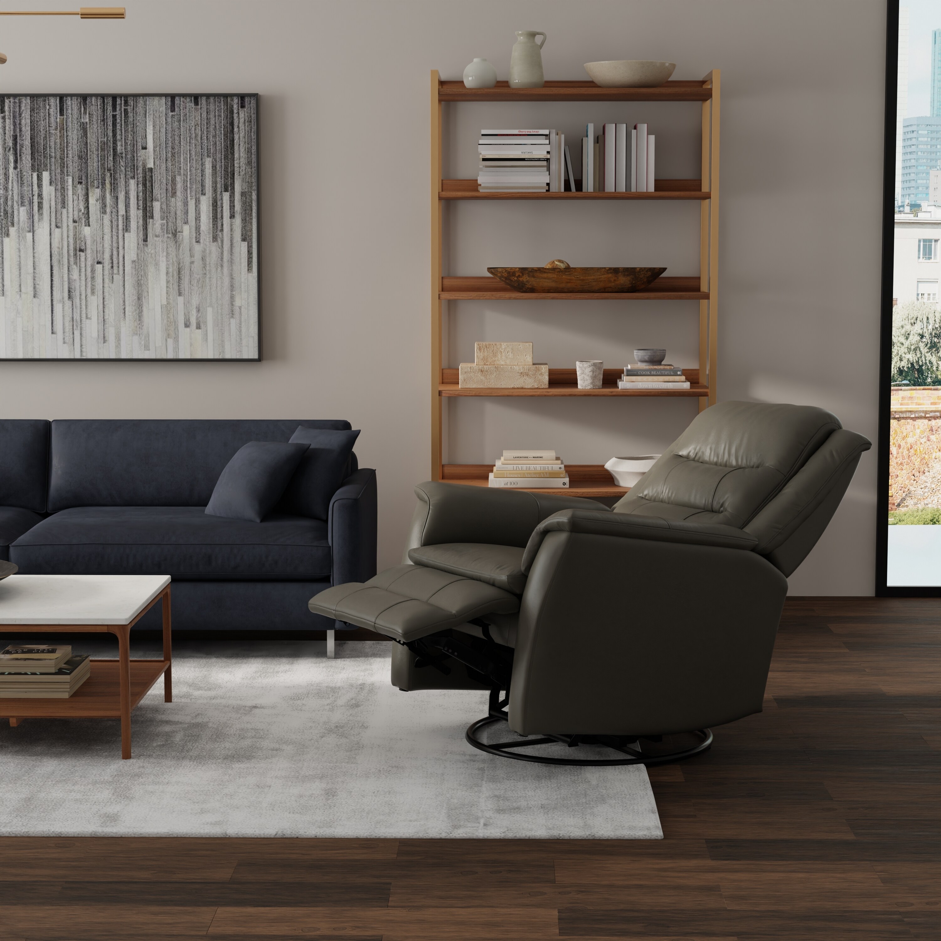 LUXEYARD DS-Y-B339-P333954 recliners - View #3