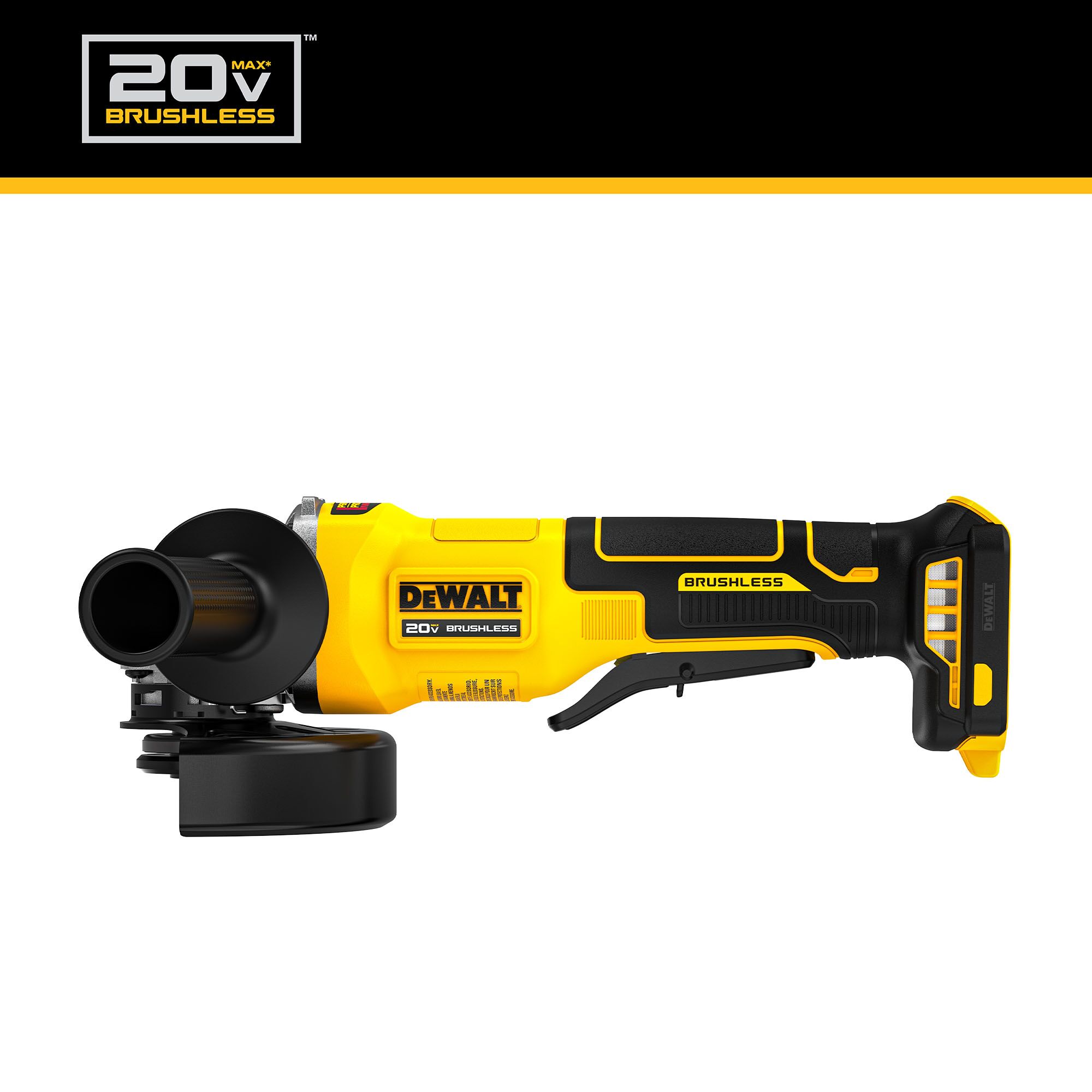 DEWALT DCG408B Cordless-Grinders - View #2