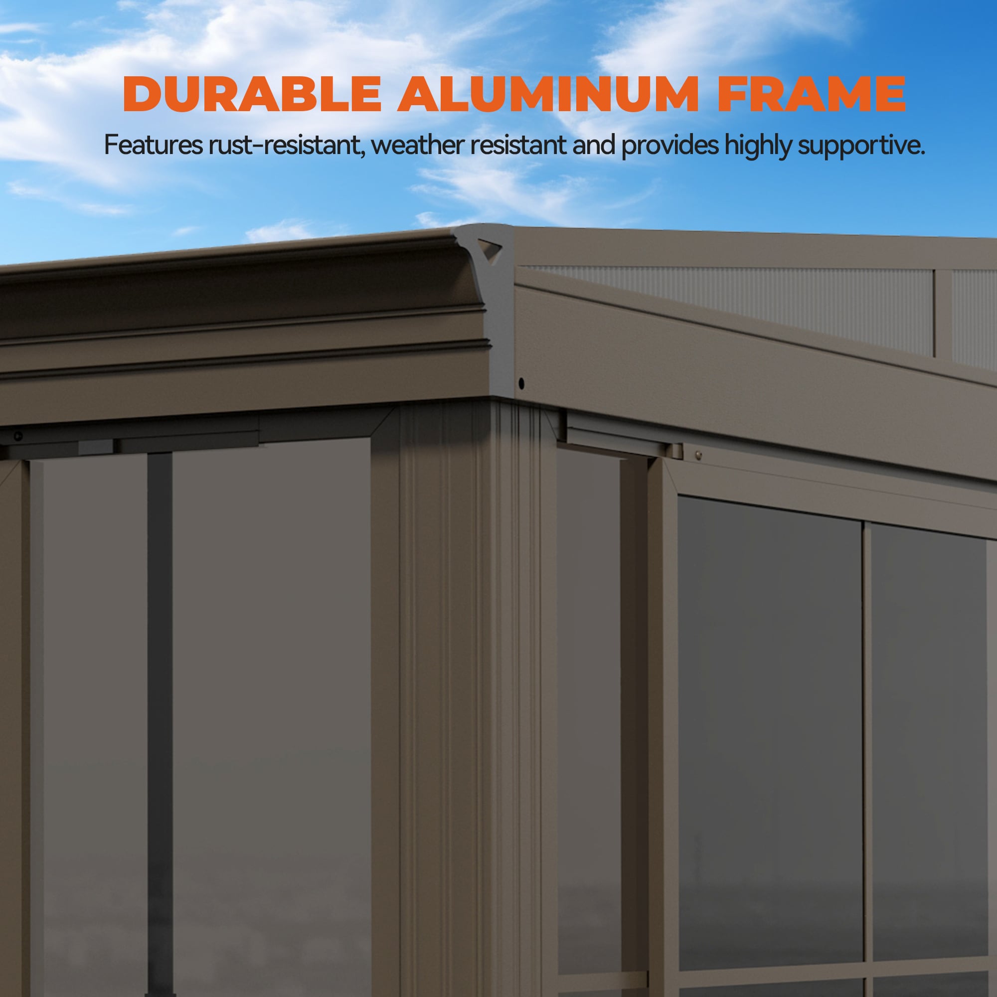 Dimakai DK-0605LL1526 Wood-Resin-Gazebos - View #10