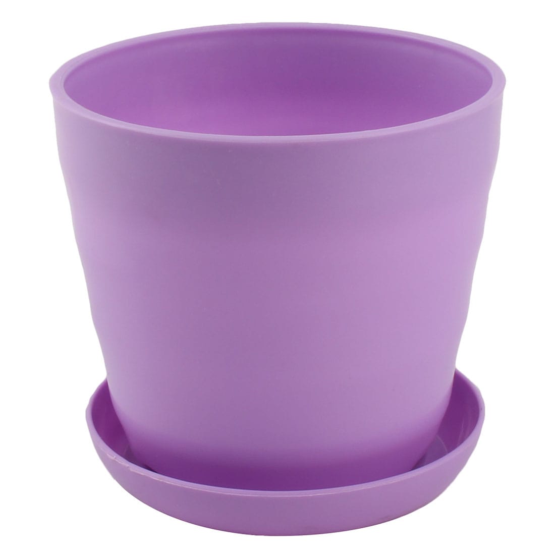 Unique Bargains - Plastic Household Cylinder Aloes Cactus Plant Grass Flower Vegetable Holder Pot...