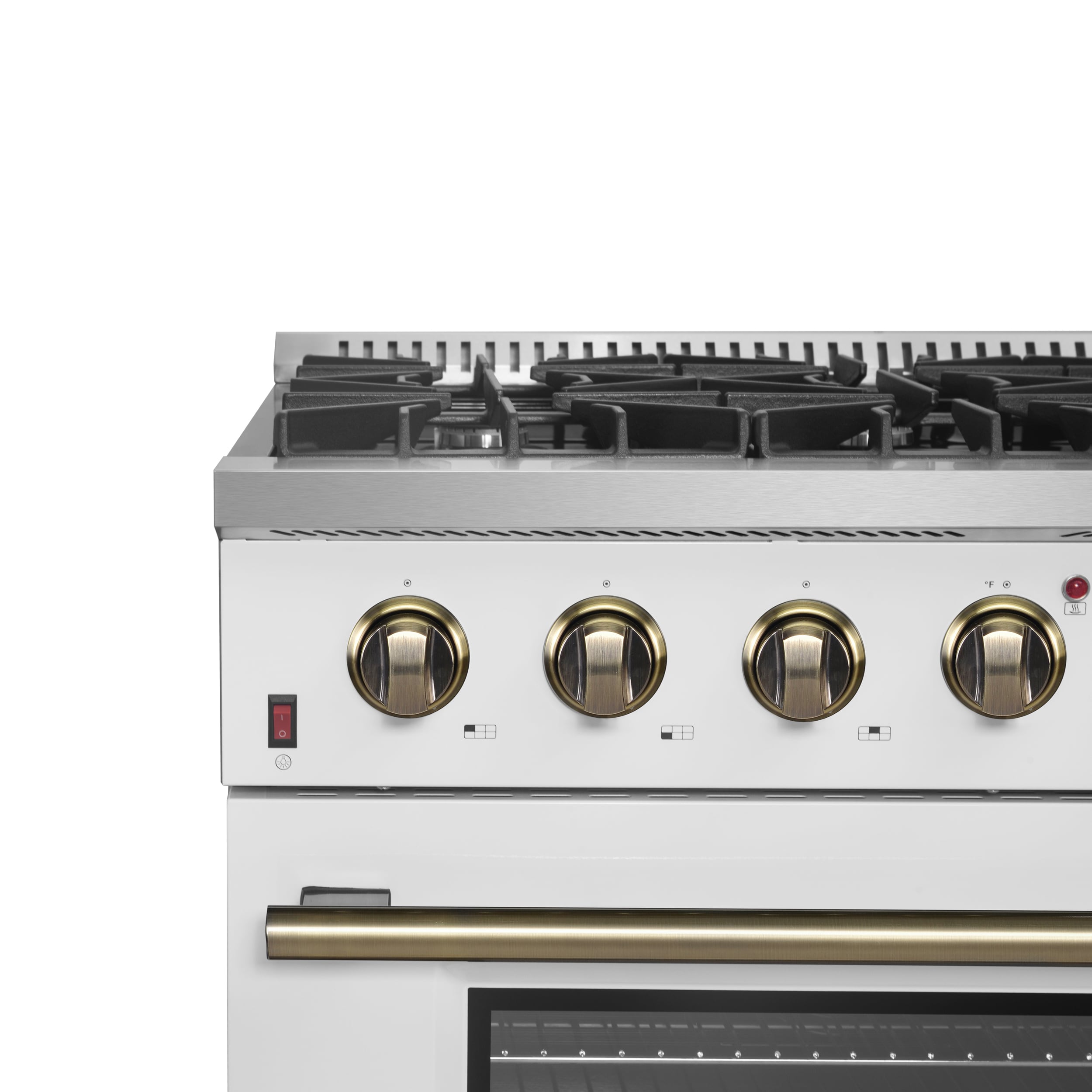FORNO FFSGS6244-36WHT Freestanding-Gas-Ranges - View #12