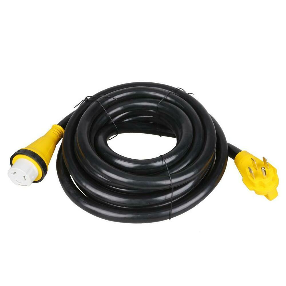  TRKPW150 Epicord RV50-30TH 30 ft. 50A RV Cord with Twist Lock Connector Plug with Handles