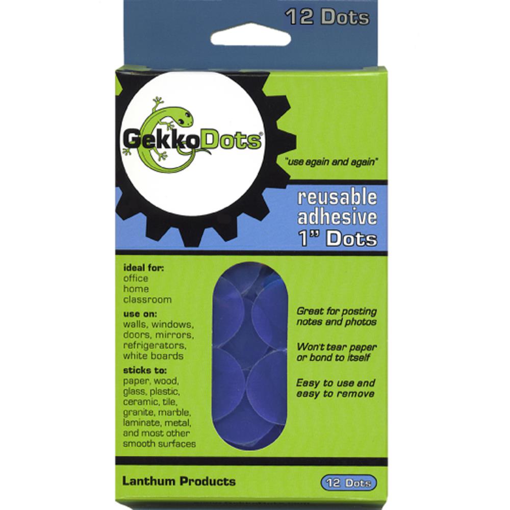 GekkoDots 12-Pack 1-in Double-Sided Tape at