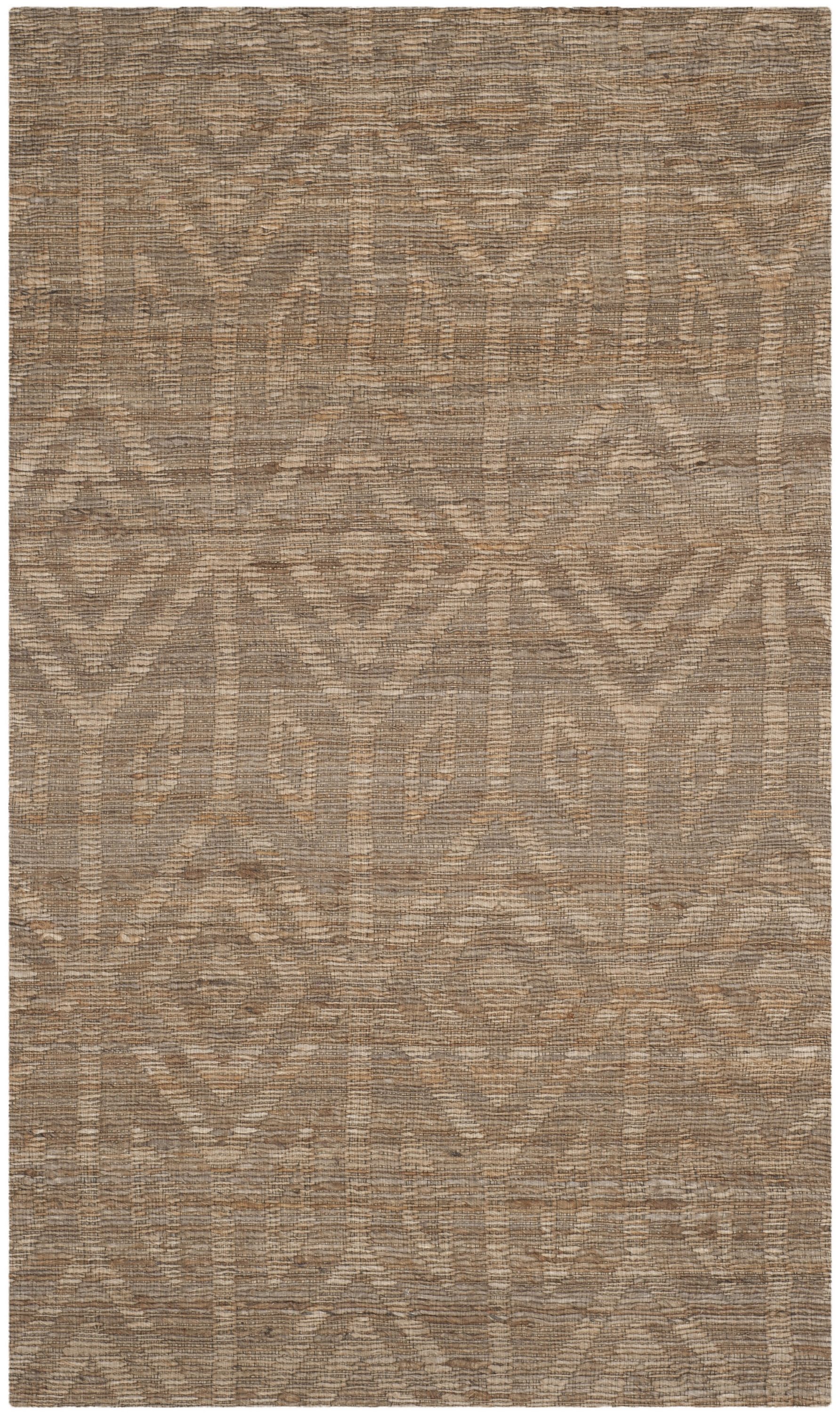 Cape Cod Camel Handwoven Jute Area Rug 3' x 5'