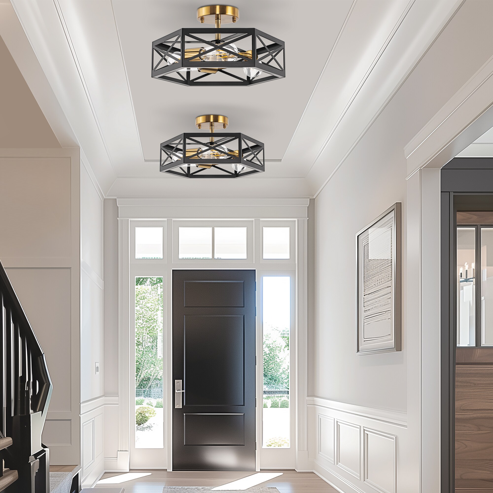 DORESshop LSC-BD-BX07801CGB flushmounts - View #3