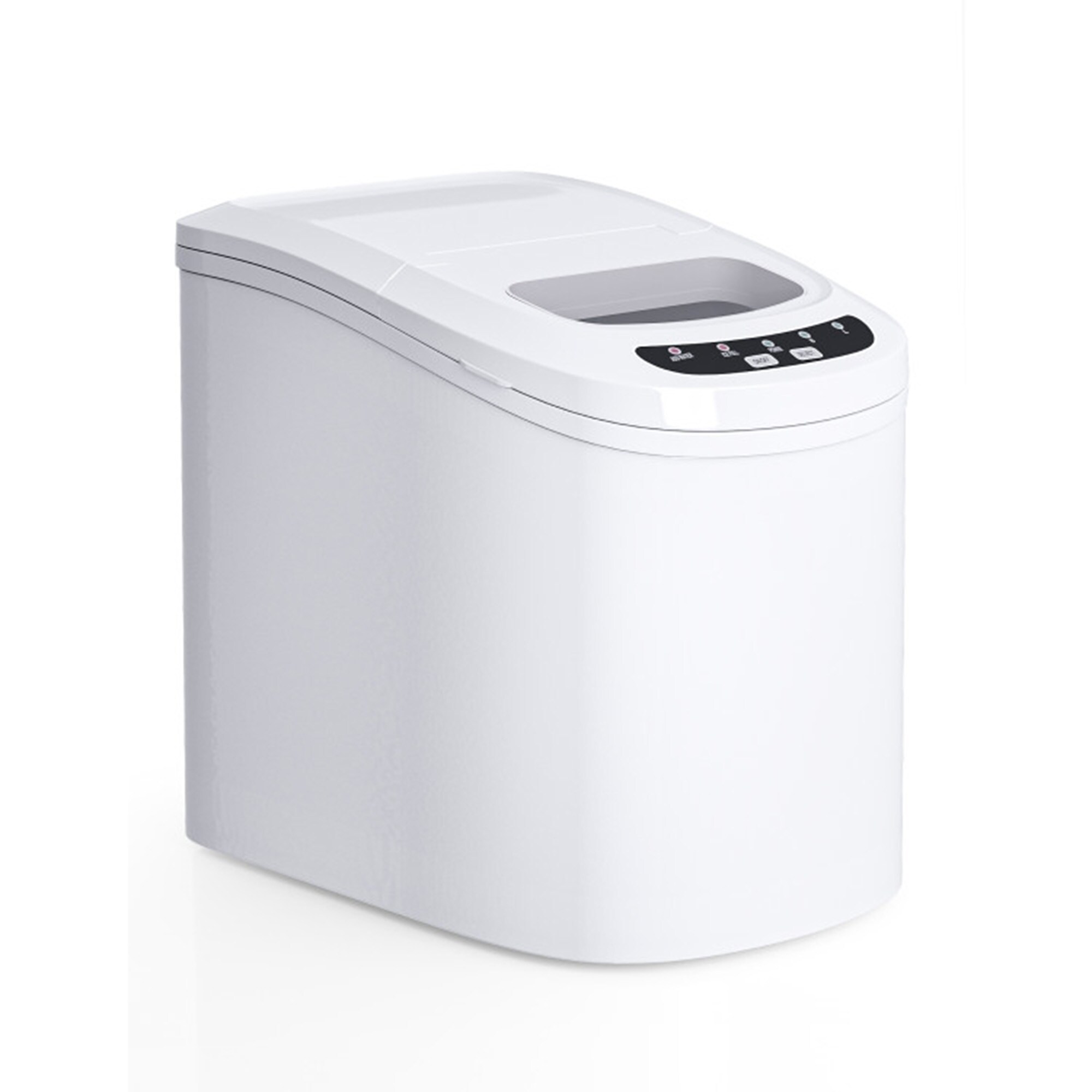 Goplus 2-lb Drop-down Door Countertop or Portable Bullet Ice Maker