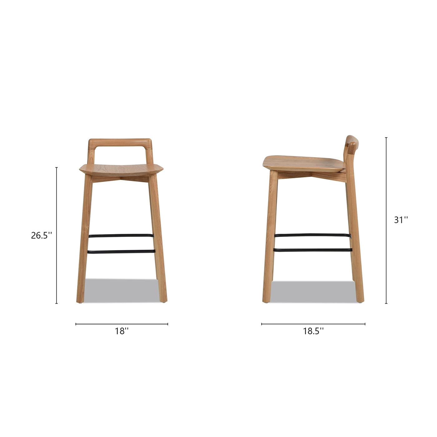 Jennifer Taylor Home L81271N stools - View #7