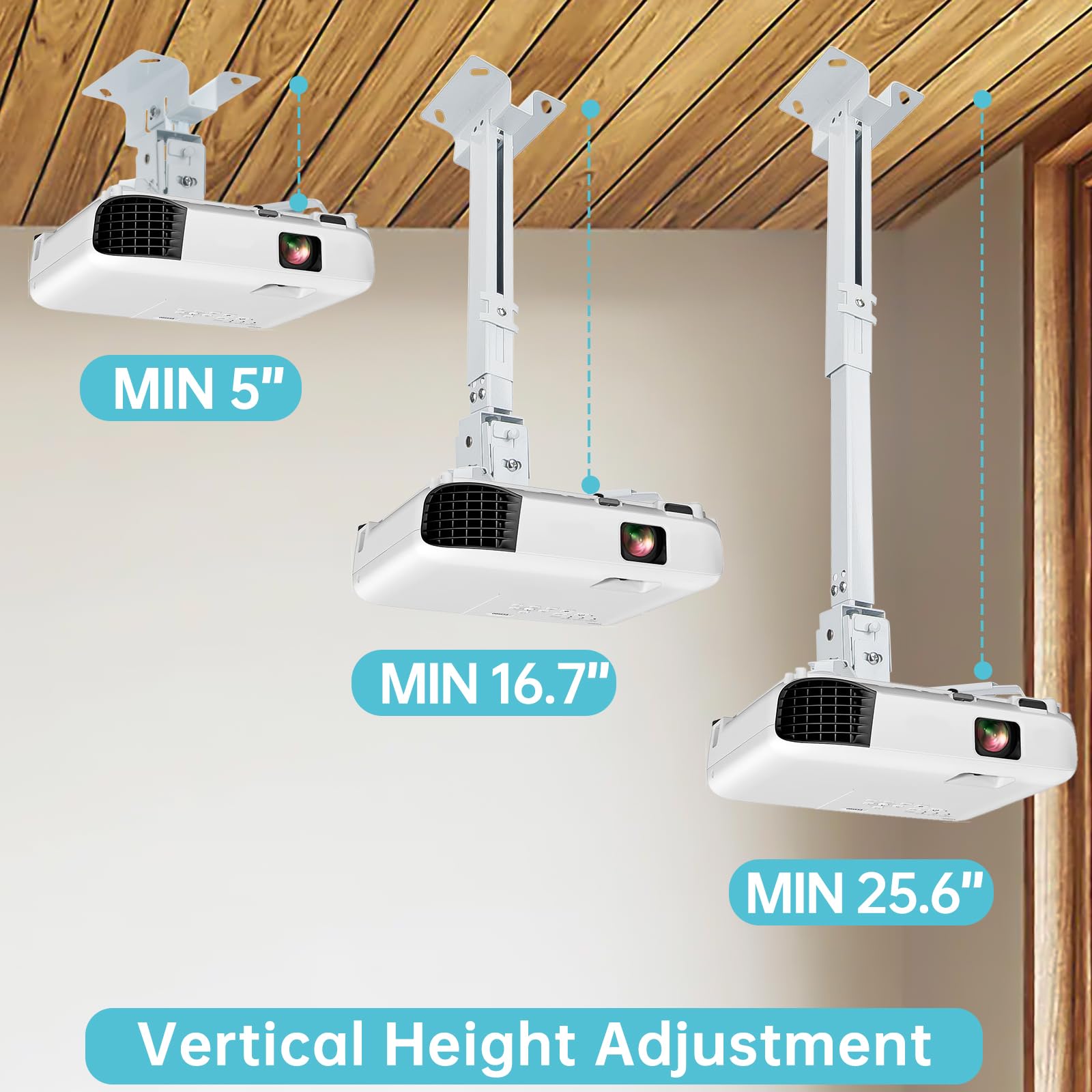 Vrbgify LVG0804V197 Projector-Mounts - View #2