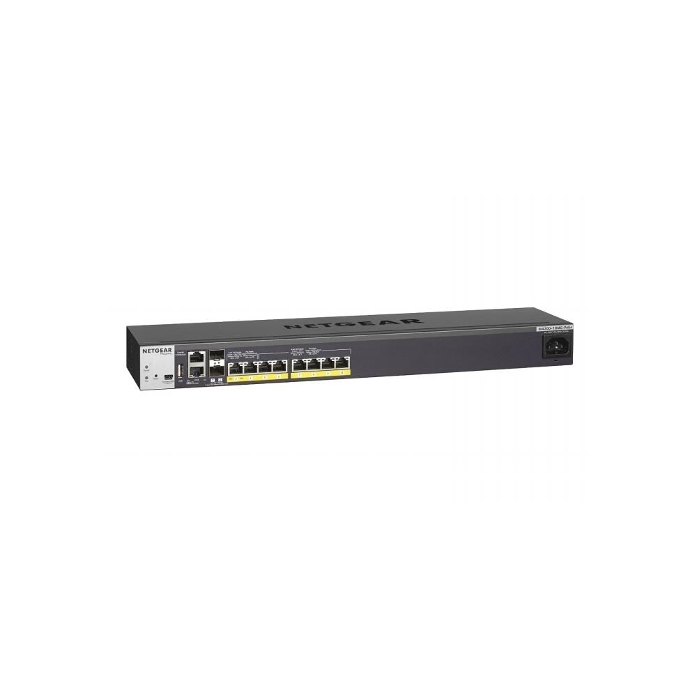 NETGEAR DAHD17775  GSM4210P-100NES ProSafe M4200 10MG PoE Switch Networking