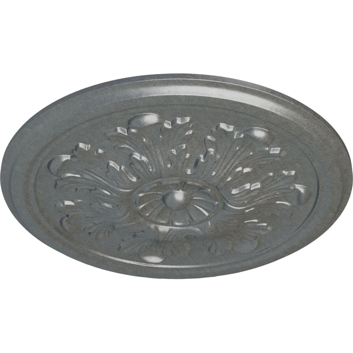 Ekena Millwork CM12LEPLS Ceiling-Medallions - View #2