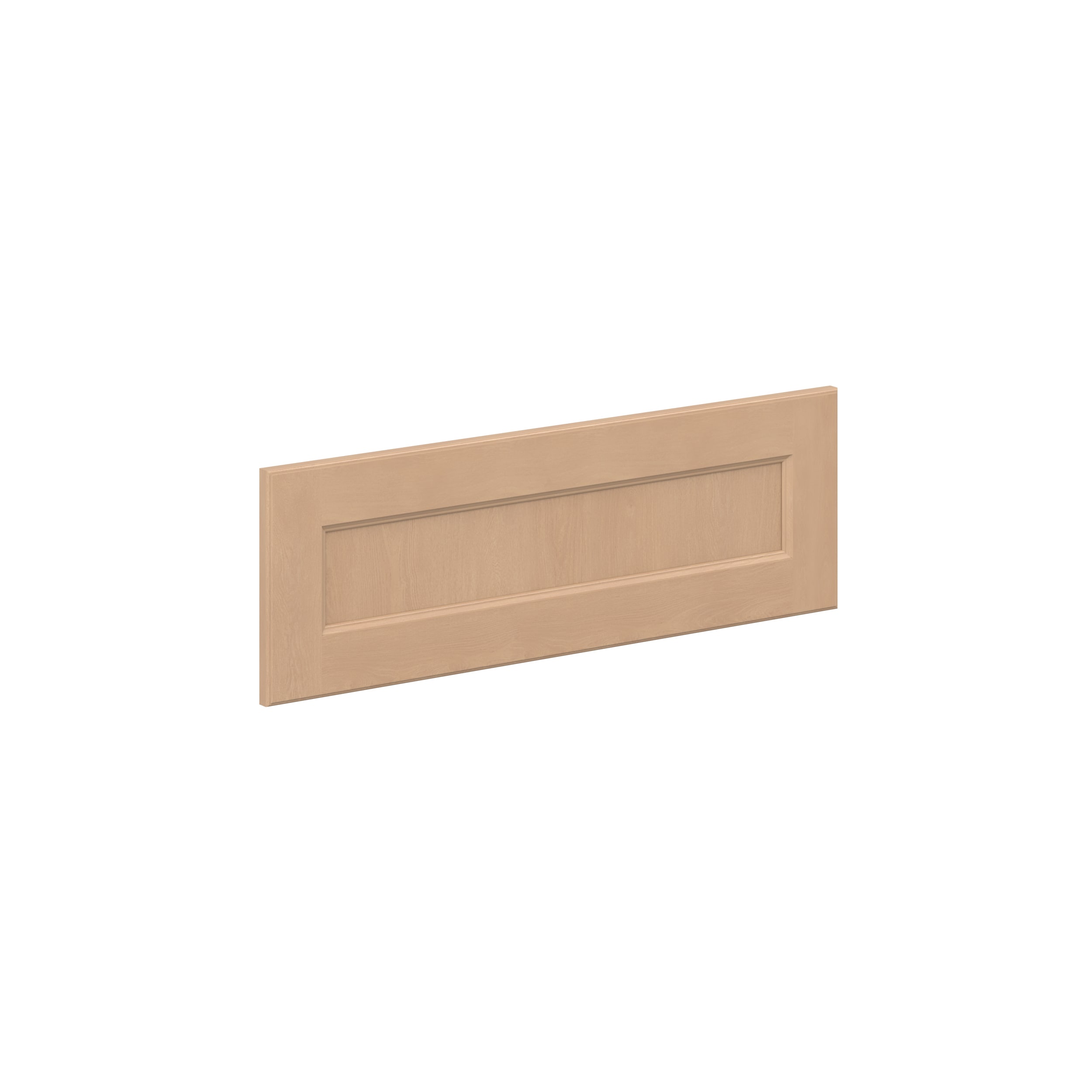 Hugo&Borg DSDF3010-RA Raleigh 30-in W x 10-in H Sugar Cookie Shaker Base cabinet drawer fronts (Fits 30-in base box )