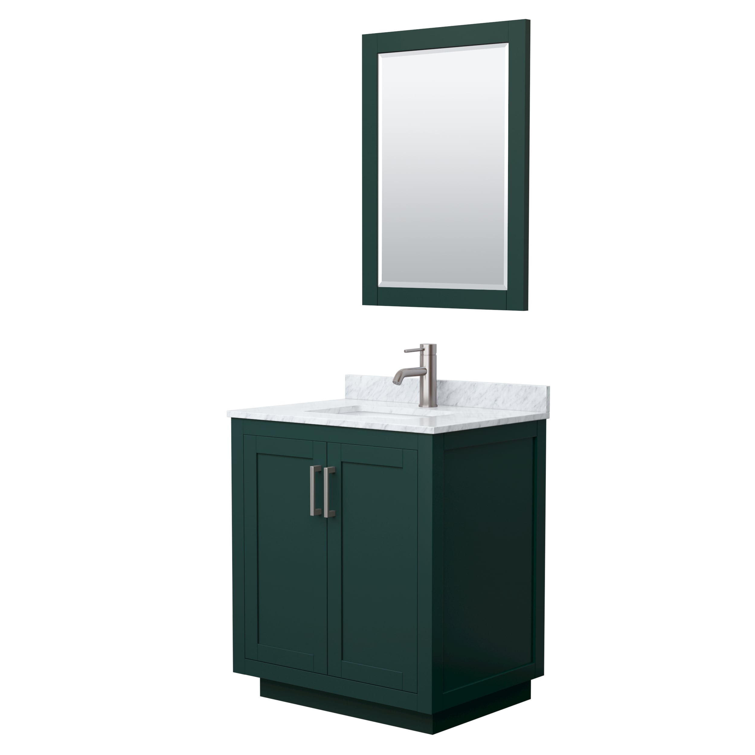 Wyndham Collection WCF292930SGECMUNSM24 Bath-Vanity-Combo - View #2