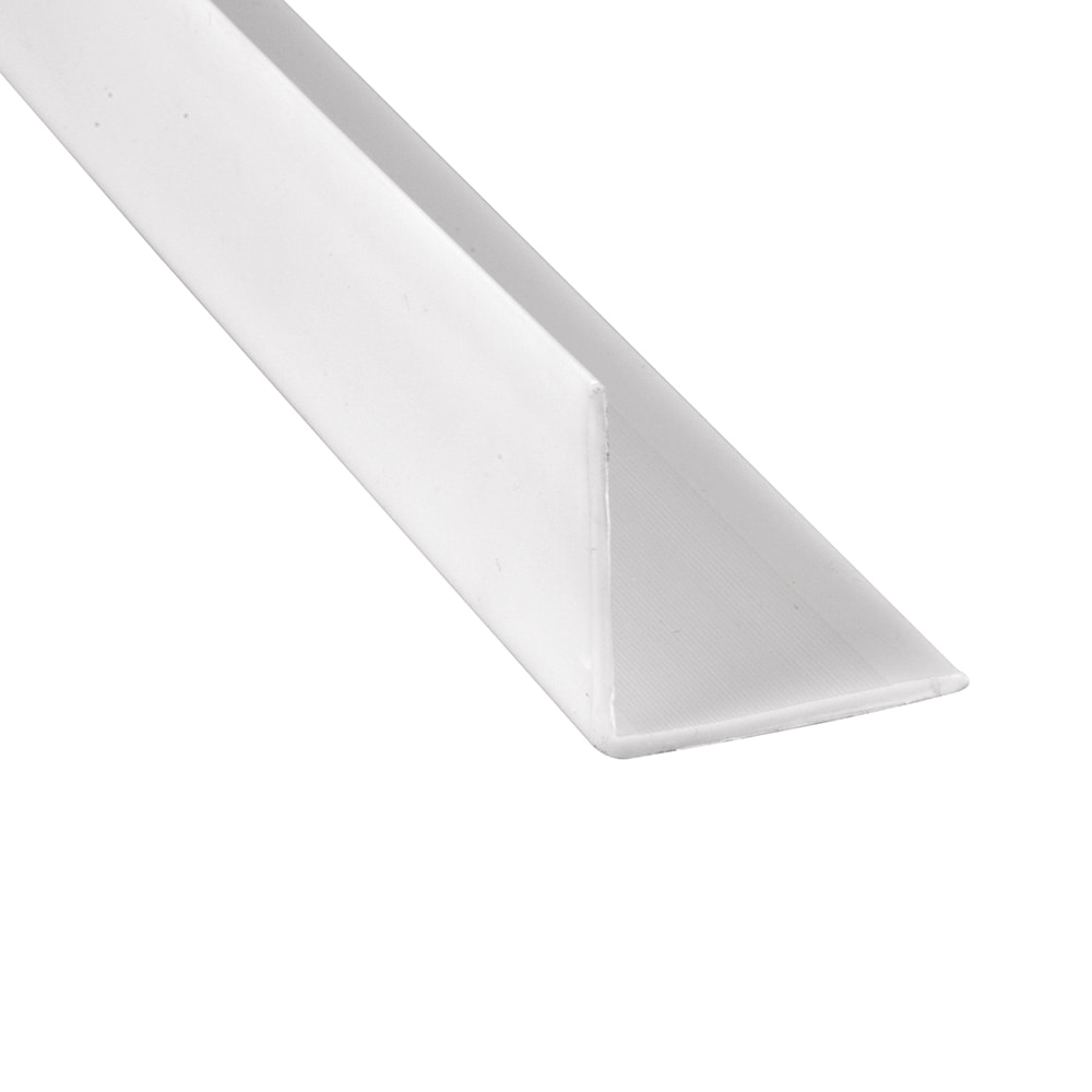 Prime-Line MP10067 5 -Pack 48-Inches White Plastic Bathtub Shower Door Waterproof Stripping