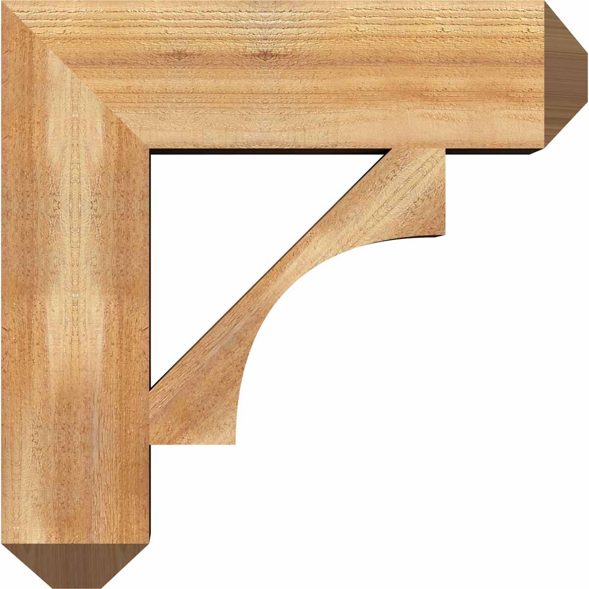 Ekena Millwork BKT06X24X24WTL04RWR Exterior-Brackets-Braces - View #3