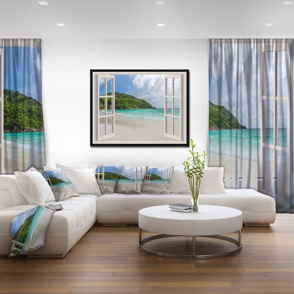 Designart FL11437-42-32-FLB Wall-Art - View #3