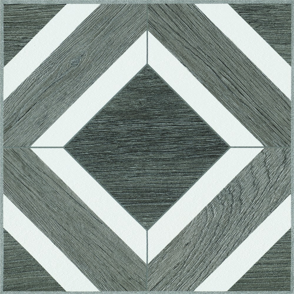 Armstrong Flooring Harbor Gray X 12 In W X 12 In L Water Resistant Peel And Stick Vinyl Tile 0494