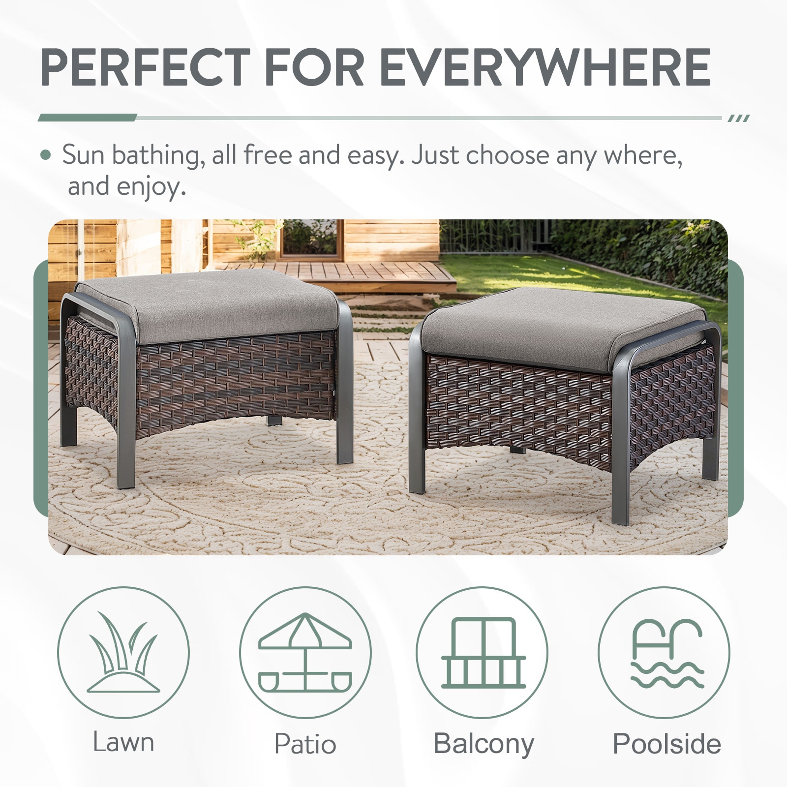 Jeehope PATZB40-3 Stools-Ottomans - View #4