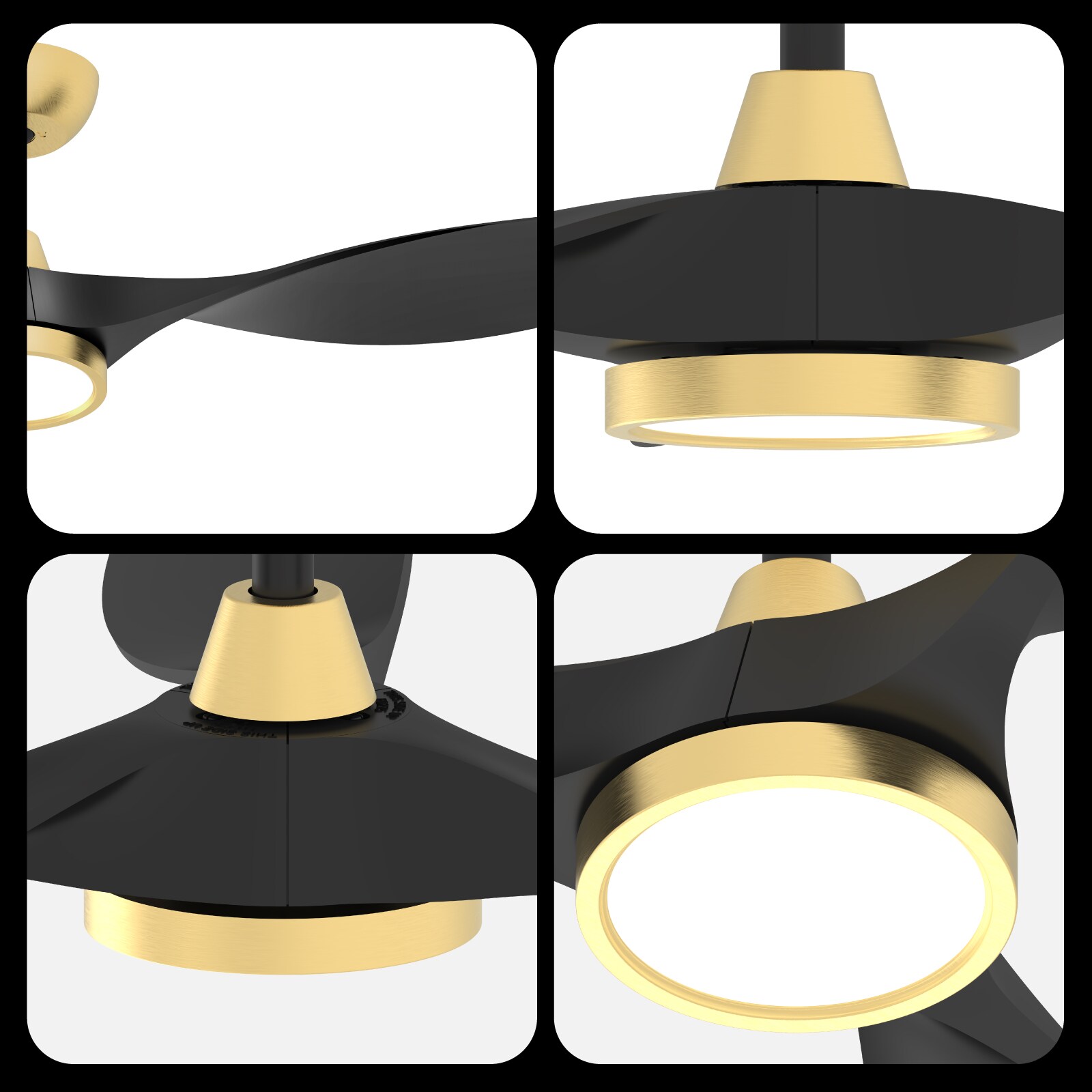 ocioc OC52-BG-3D-R3 Ceiling-Fans - View #4