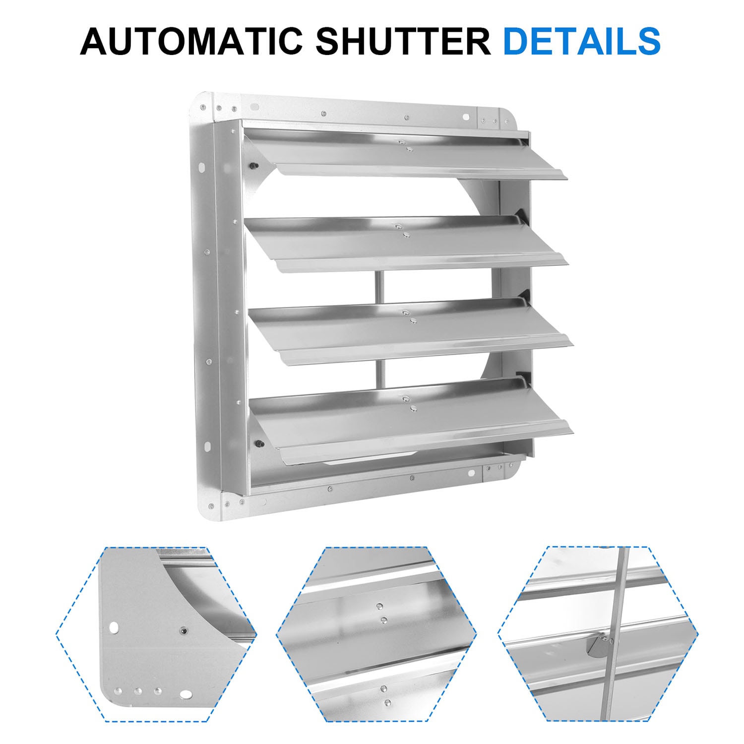 GZMR GZ-DHFOR20IC Wall-Mounted-Fans - View #3