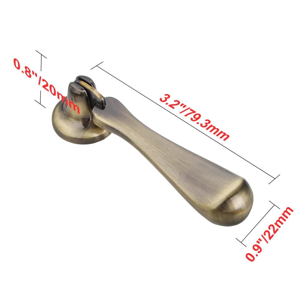 Utopia Alley HW272PLAB021 Cabinet-Knobs - View #2