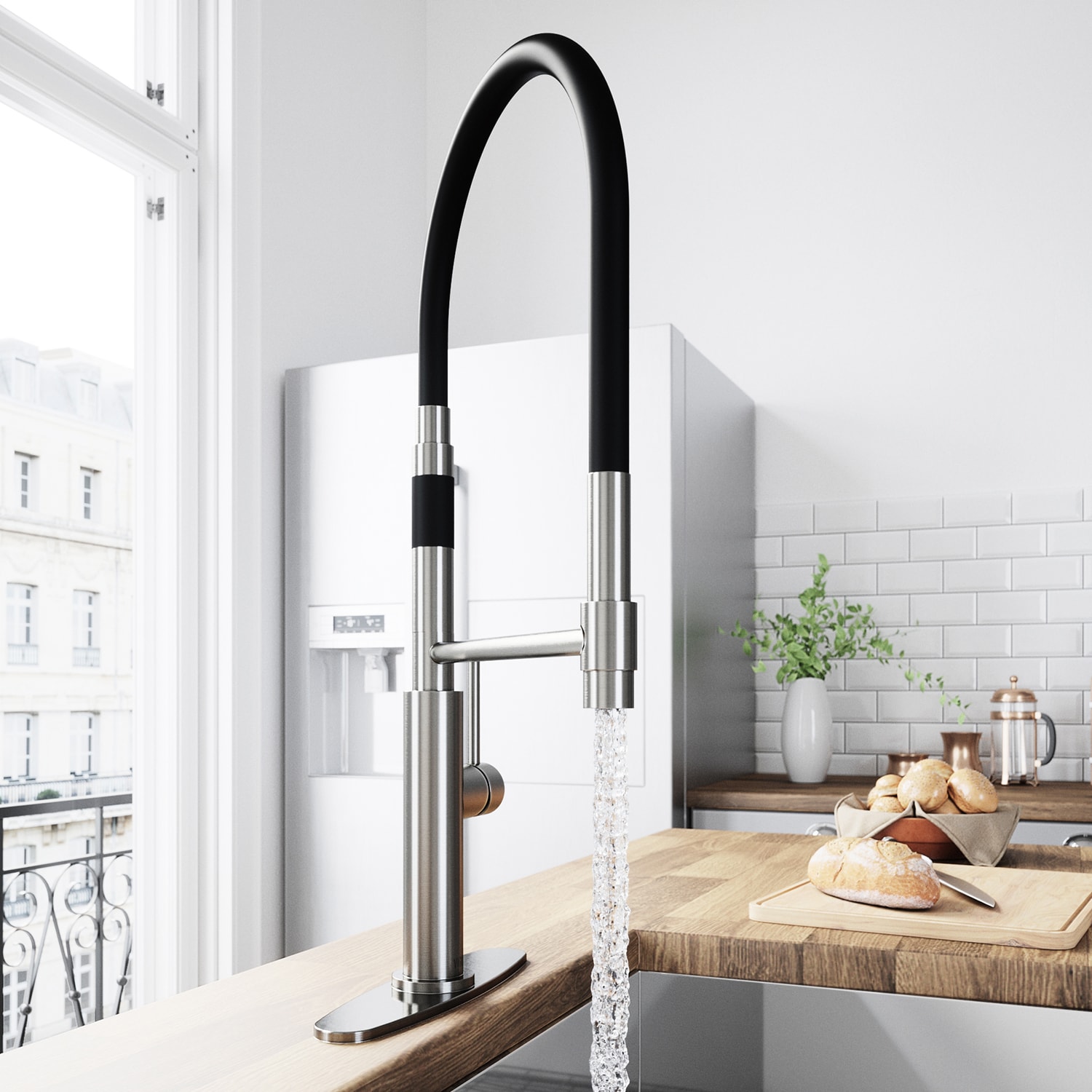 VIGO VG02026STK1 Kitchen-Faucets - View #3
