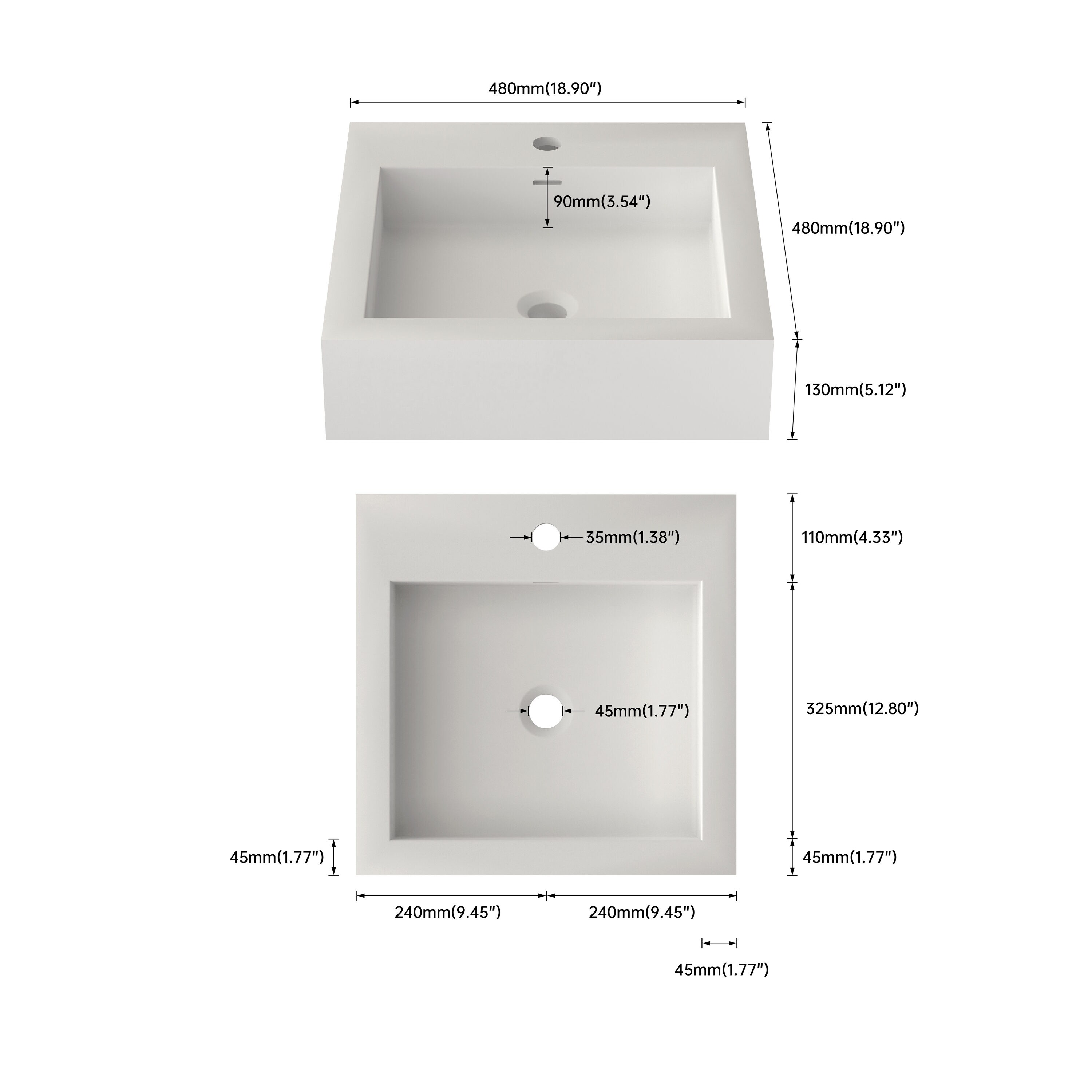 Vanityfus VFBR73316A01249 Bath-Sink - View #3