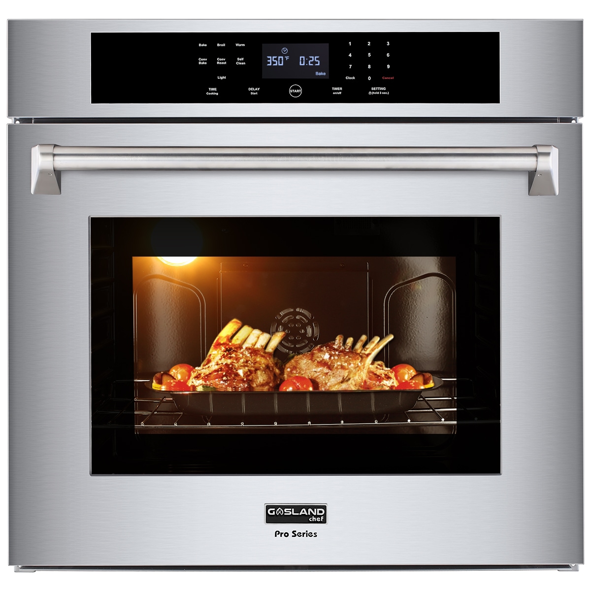 GASLAND ES778TS Swall-Elec-Oven - View #10