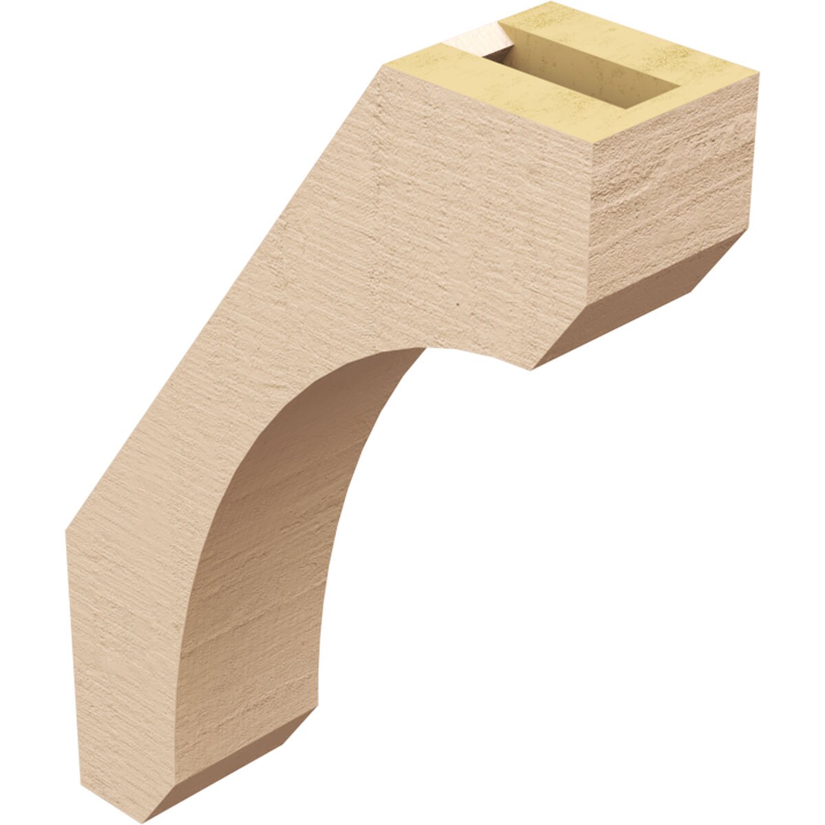 Ekena Millwork BRCUR03X10X14LECRCPR braces - View #6