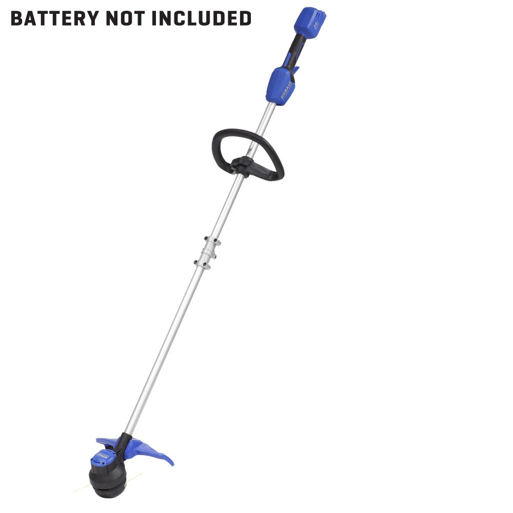 Kobalt 24 volt 12 in Straight Shaft Battery String Trimmer Battery and Charger Not Included in the String Trimmers department at Lowes