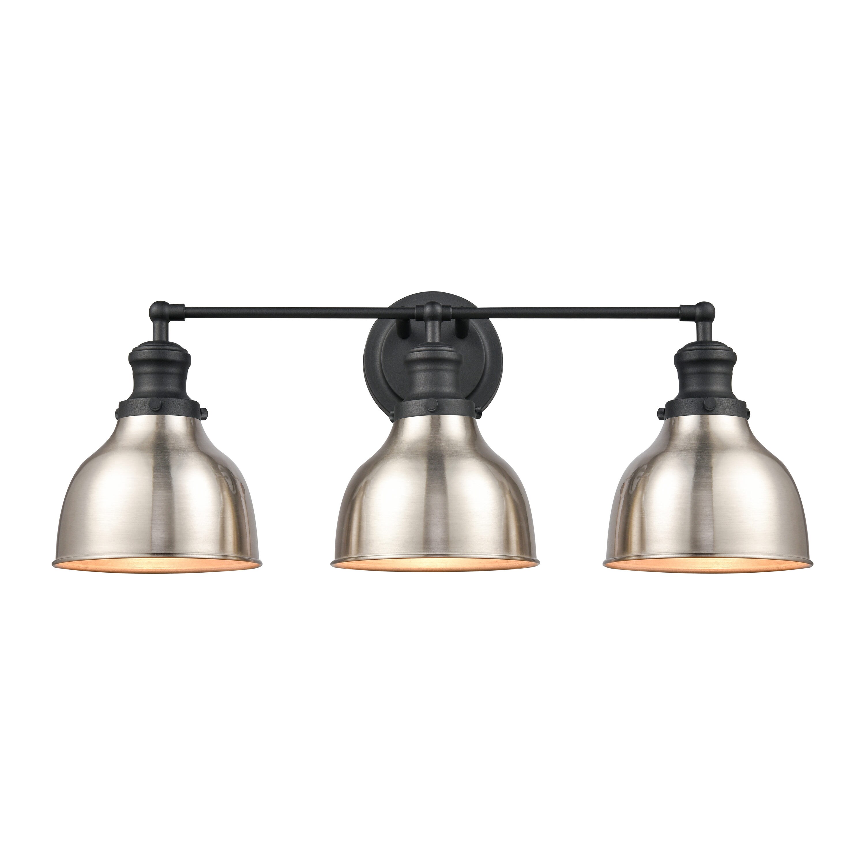 Westmore by ELK Lighting LWVL-220308163 Hamel 24-in 3-Light Charcoal LED Traditional Vanity Light