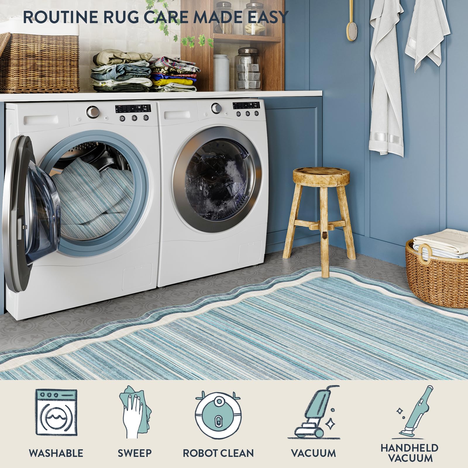 Lahome AR-DYR-227-B1 rugs - View #6