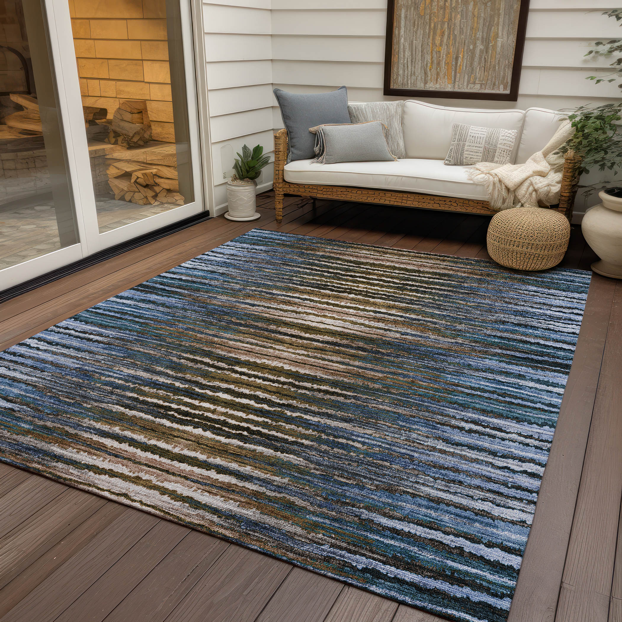 Addison Rugs ACN604BU3X5 rugs - View #7