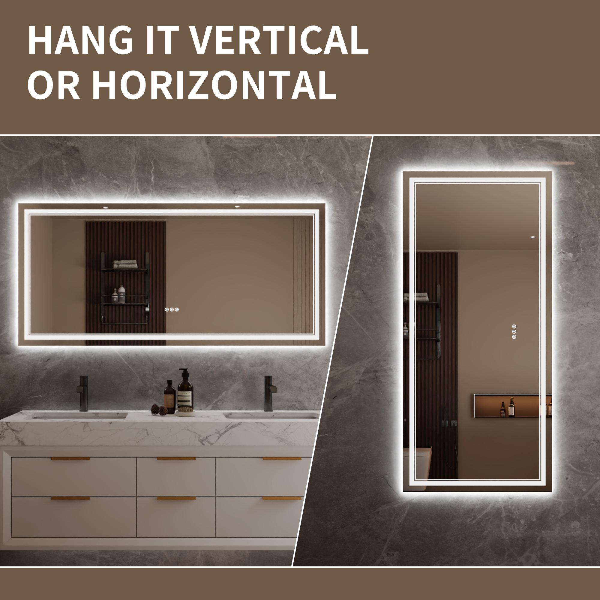 Bayfeve BFKF-3036D4-MIR Framed-Bath-Mirrors - View #13