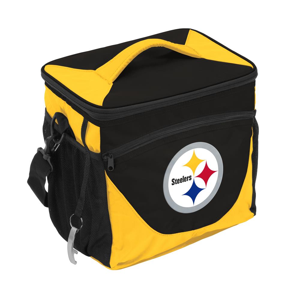 Forever Collectibles Pittsburgh Steelers Lunch Bag Insulated Cooler