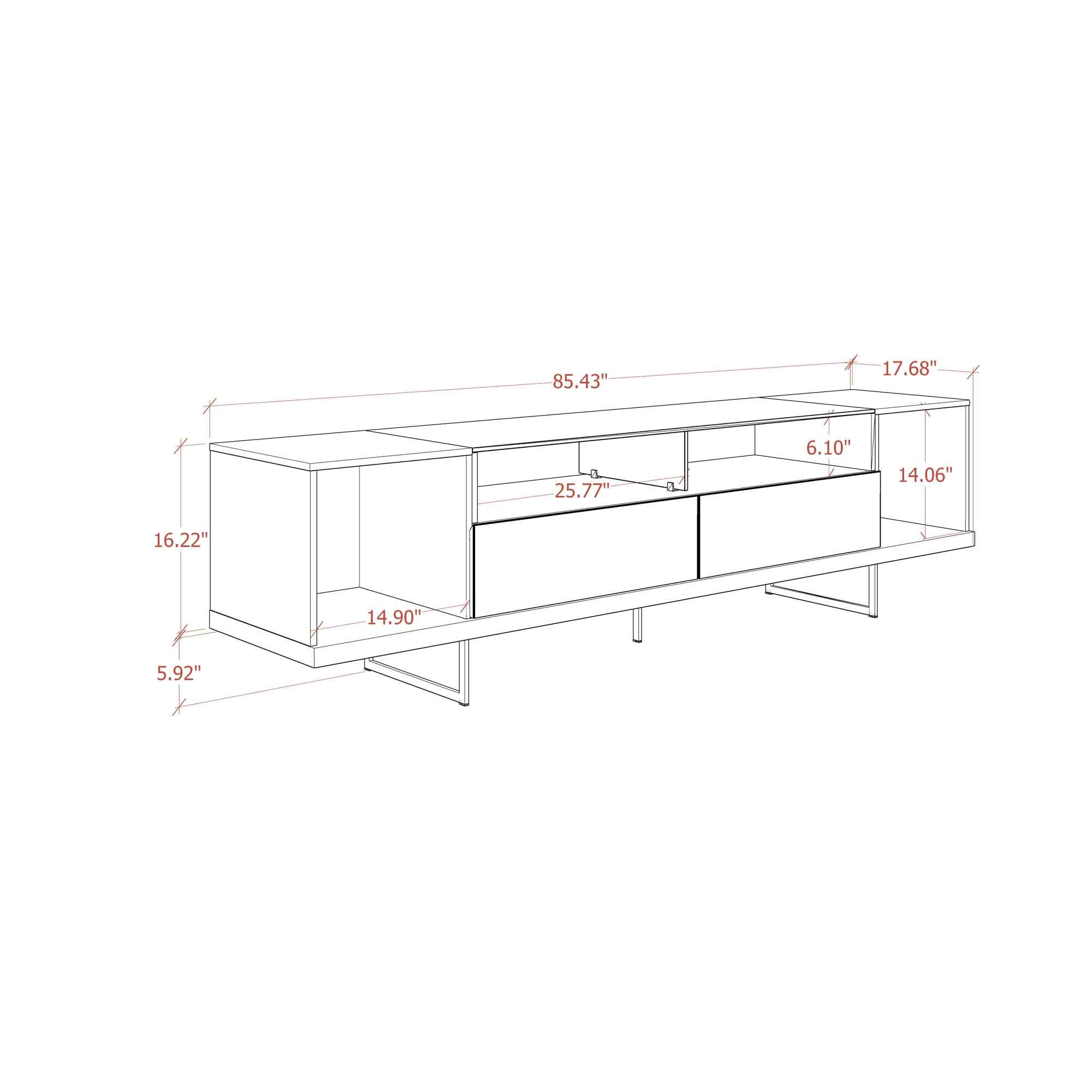 Manhattan Comfort 223252 Tv-Stands - View #3
