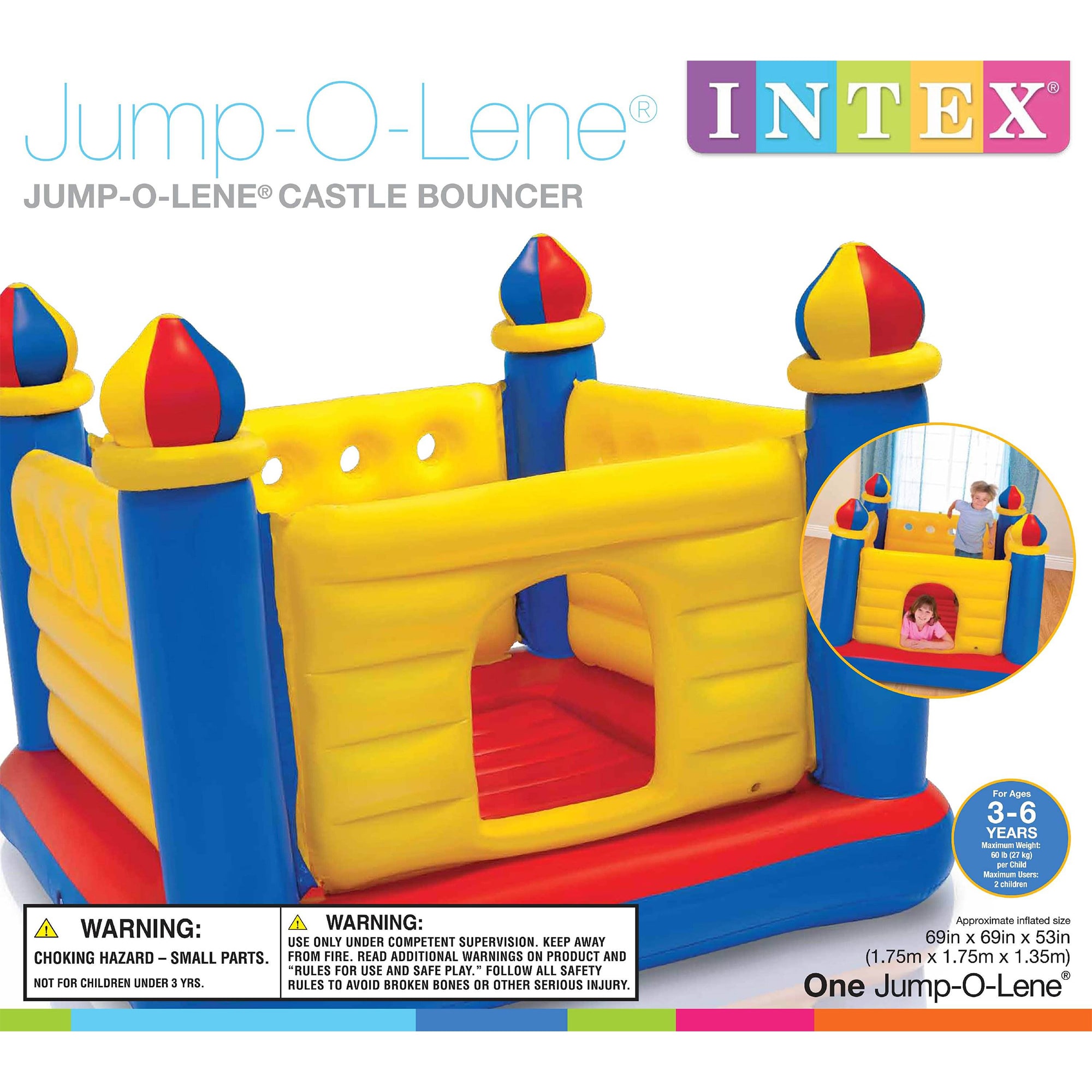 Intex 42987 Bounce-Houses - View #7