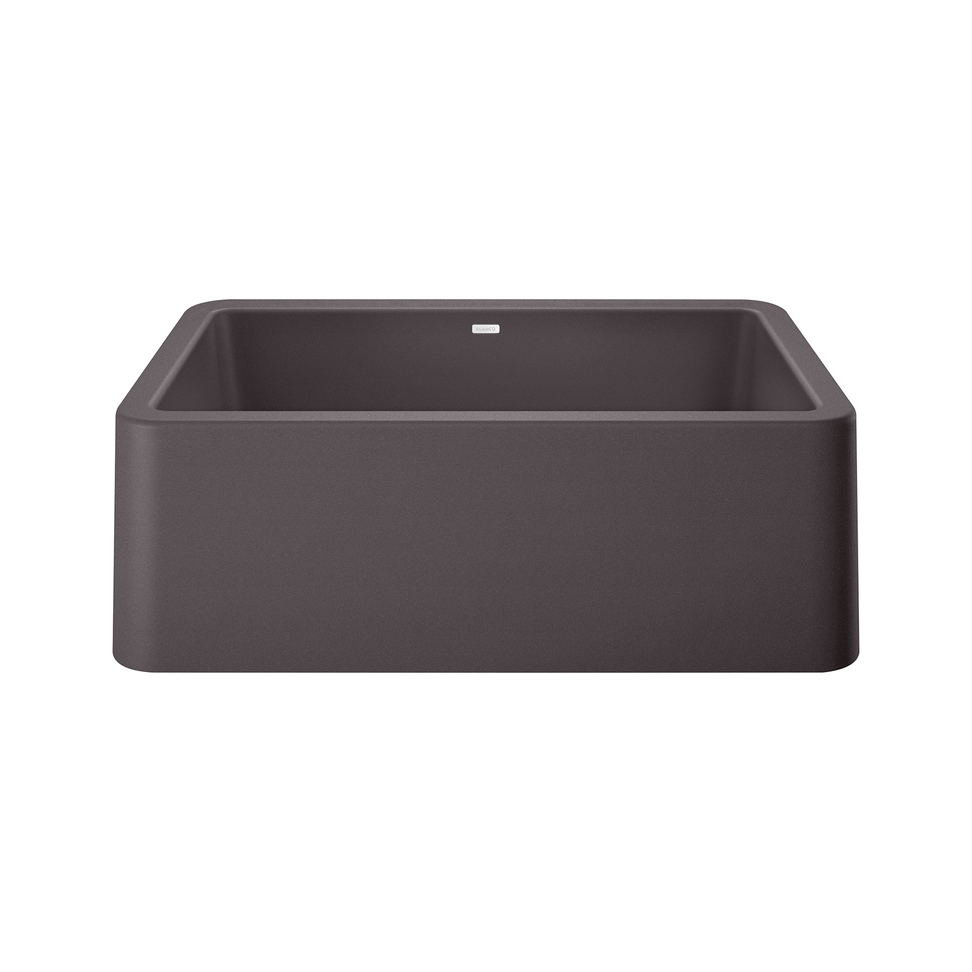 BLANCO 401779 Ikon Silgranit Farmhouse apron front 30-in x 19-in Granite Single bowl Kitchen Sink