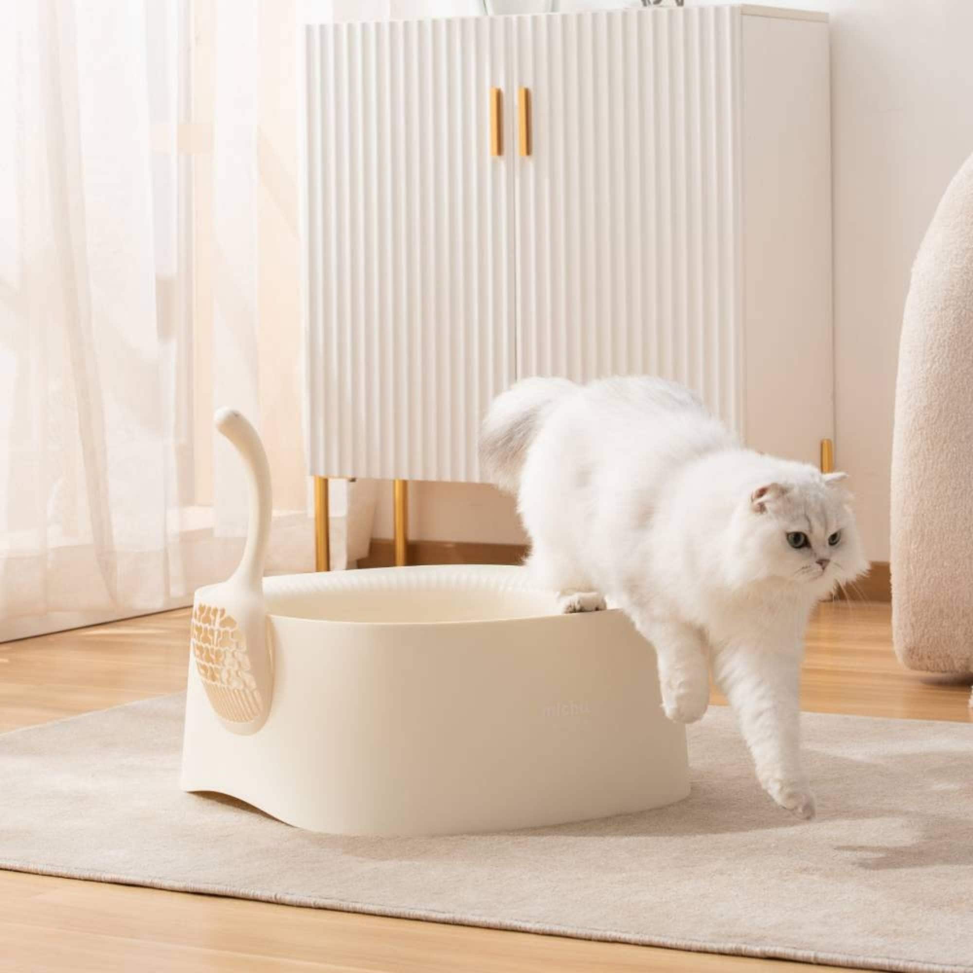 Michu LB-MCO-001 Cat-Litter-Box - View #2