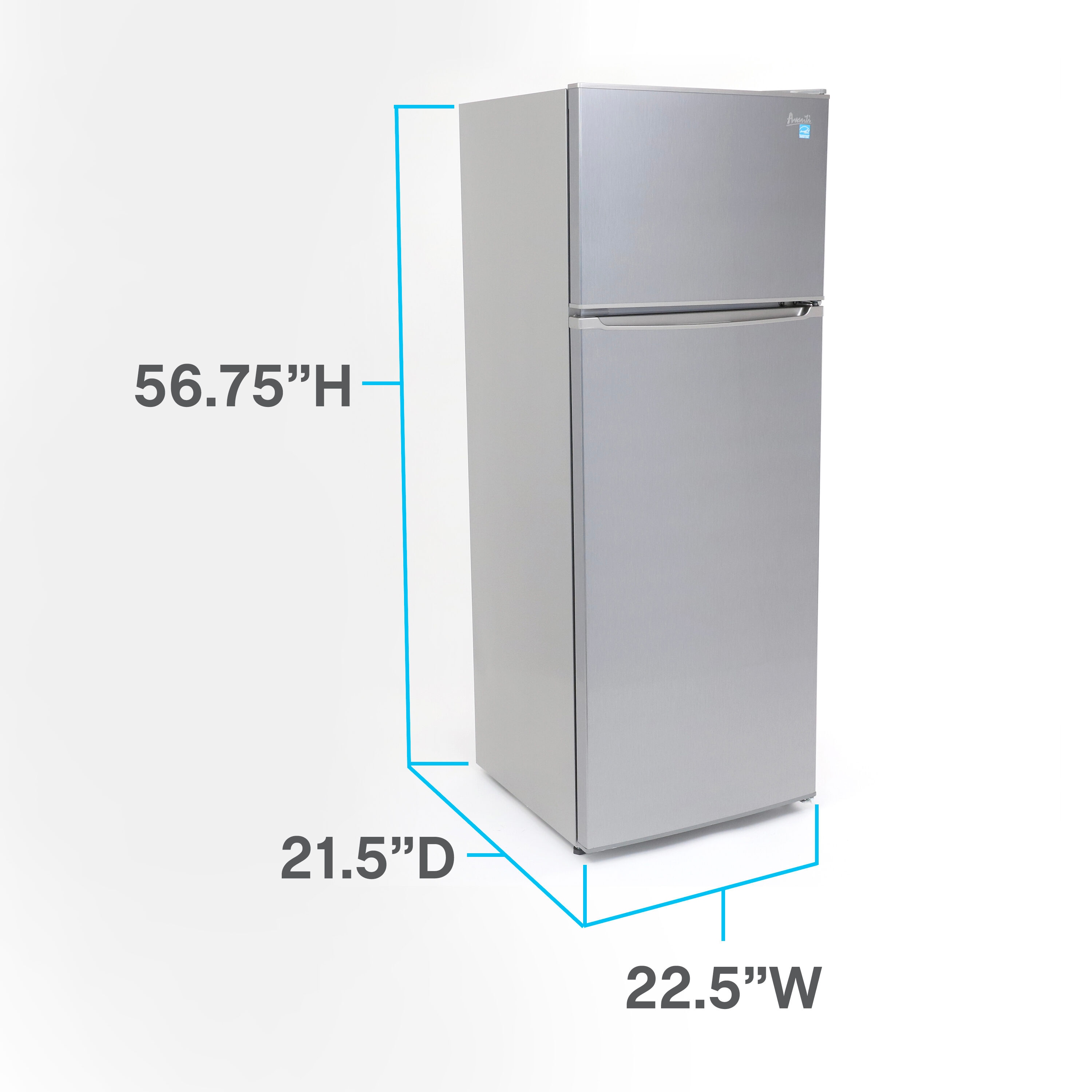 Avanti RA75V3S Top-Freezer-Refrigerators - View #8