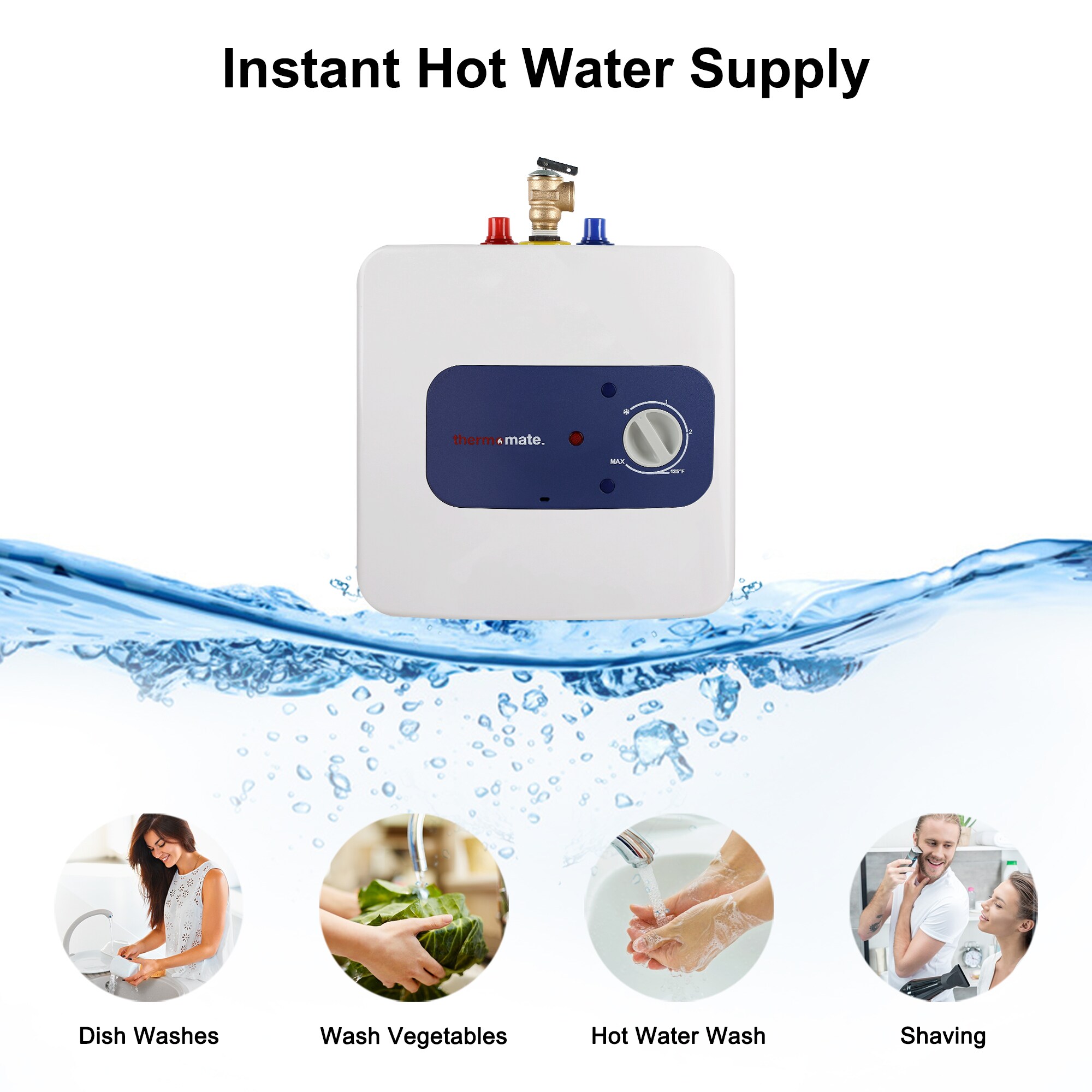 Thermomate ES150 Gas-Water-Heaters - View #5