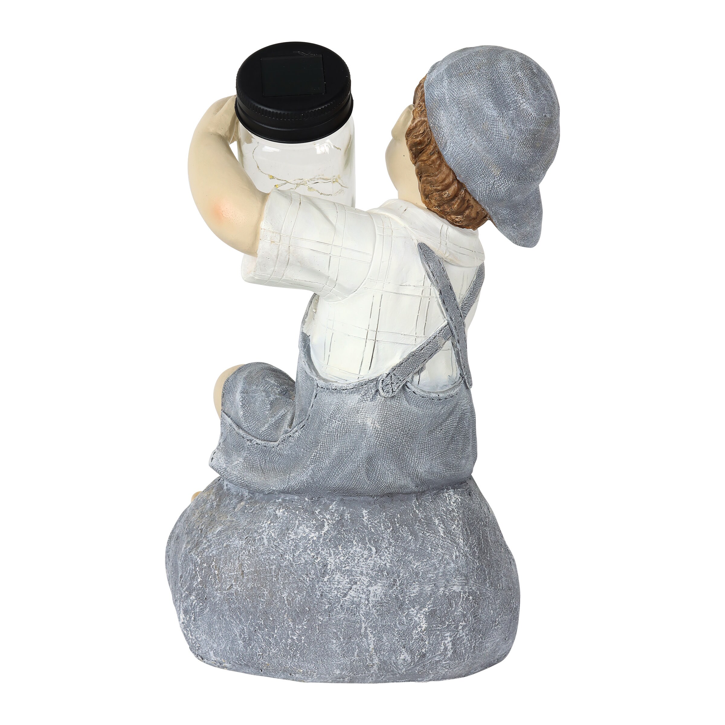 Exhart 72117-RS Garden-Statue - View #5