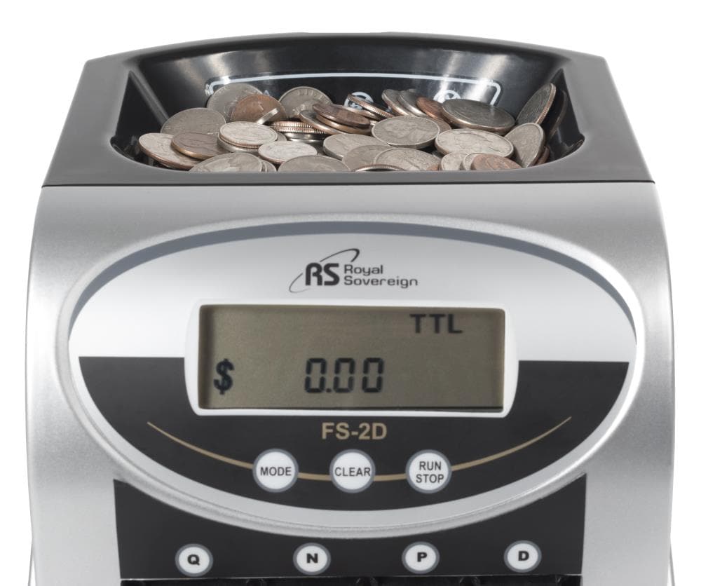 Royal Sovereign FS-2D Cash-Coin-Counters - View #4
