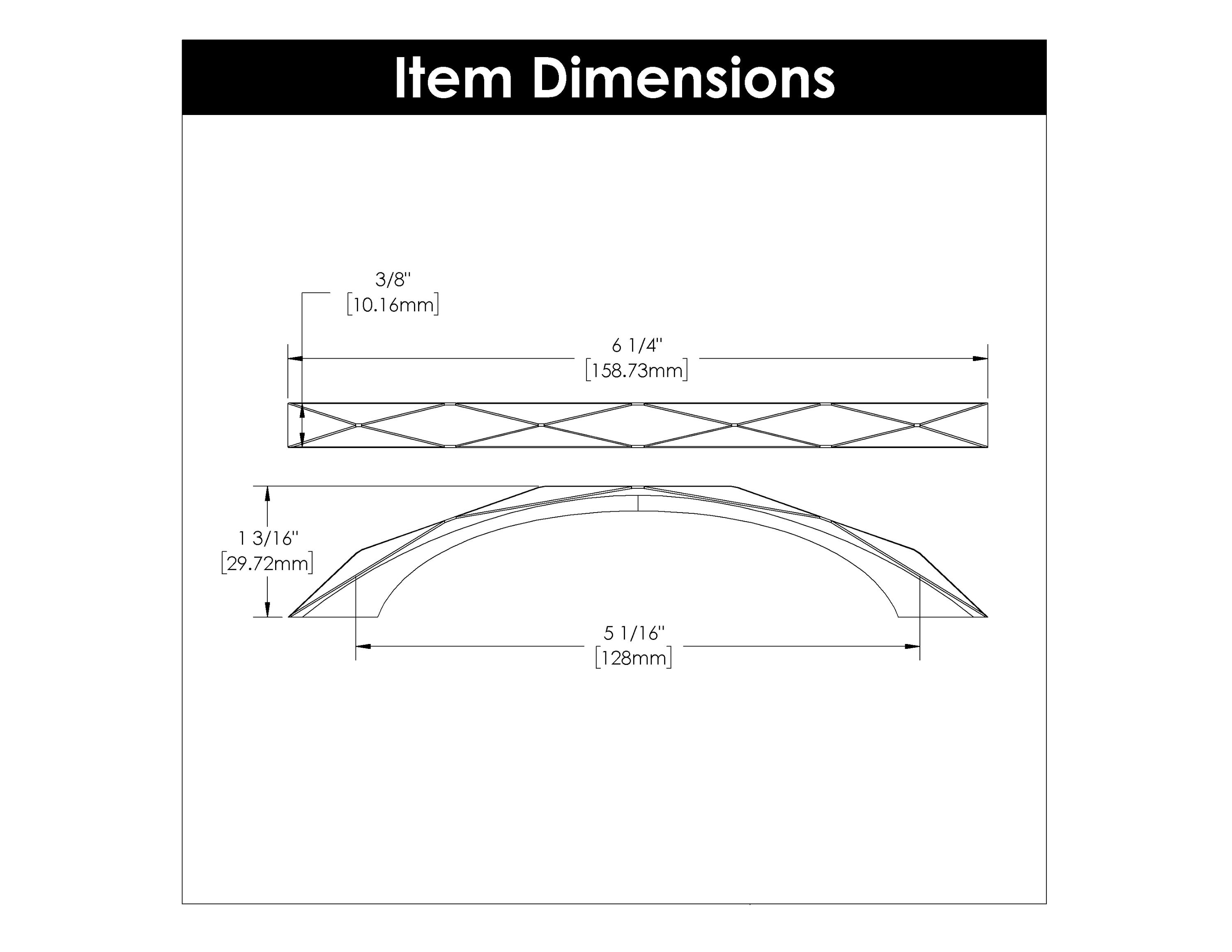 Hickory Hardware H077842BGB Cabinet-Pulls - View #4