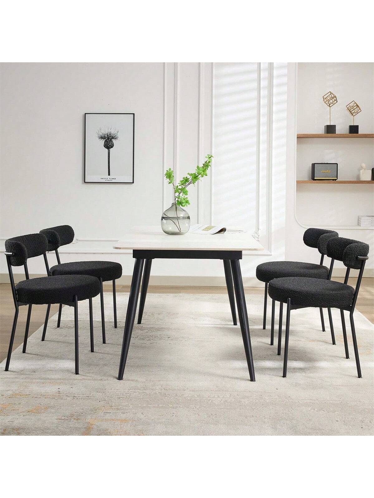 Qeetex PHO-13CCNNU3-HF4 Dining-Chairs - View #2