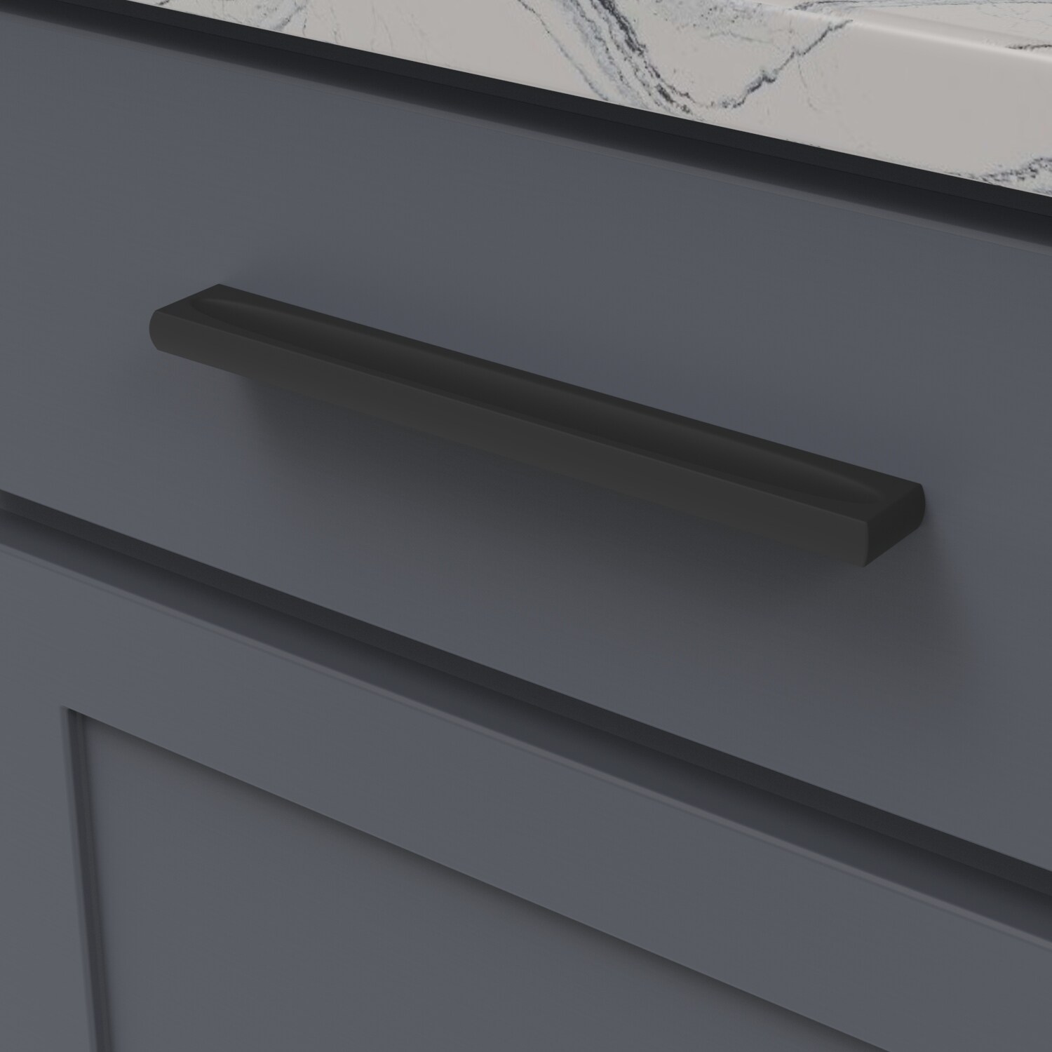 Belwith Keeler B075531-MB Cabinet-Pulls - View #2