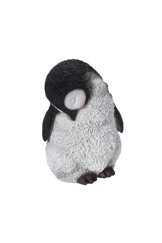 Penguin Indoor / Outdoor Thermometer, Gift 4 Diameter 