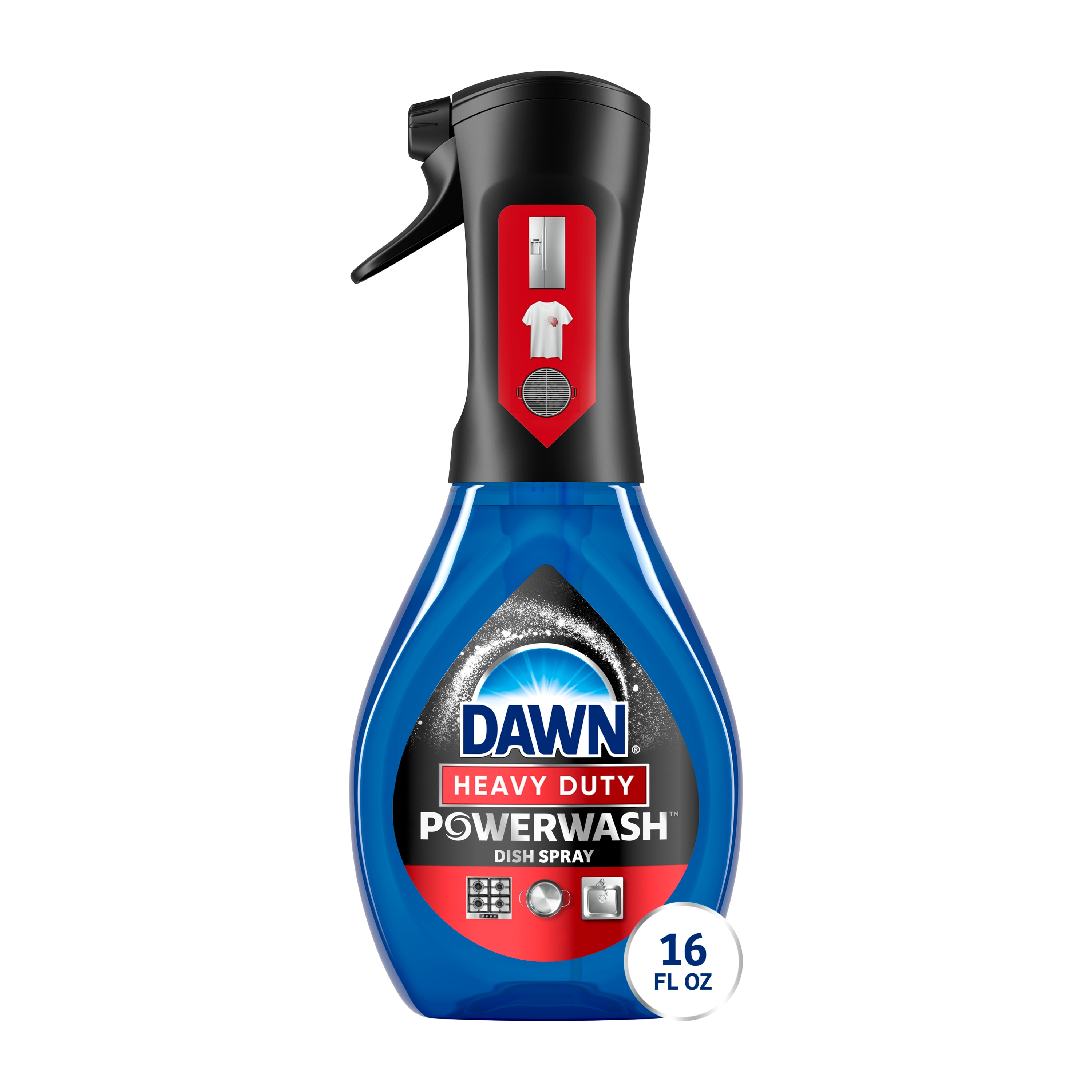 Dawn 3077216894 Heavy Duty 16-fl oz Fresh Scent Dish Soap